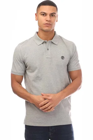 Timberland Heren Oyster River Logo Poloshirt in
