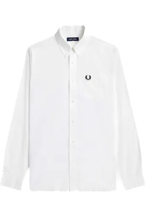 Fred Perry Fp Button Down Kraag Overhemd