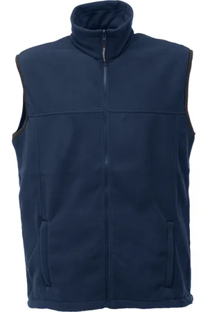 Regatta Heren Haber II 250 Series Anti-pill-Lichaamsverwarmer / Mouwloos Jasje (Marine)