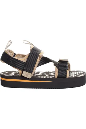 Emporio Armani X4P113 heren plateausandalen