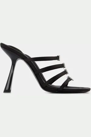 Alexander Wang Nala 105 logosandalen - - Satijn