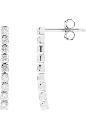 Diadema Oorbellen Diamond River Oxiden en Zirkonium en Silver 925 - Reve