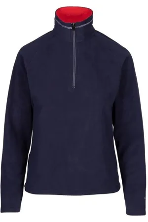 Trespass Dames Skylar Fleece Top (Storm )