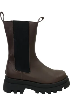 Csy Damenstiefelette Farbe Braun