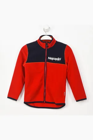 Napapijri K TAU fleece sweatshirt met hoge hals en binnenvoering GA4EPQ jongen
