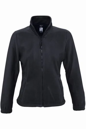 Sols Dames/dames North Full Zip Fleece Jacket