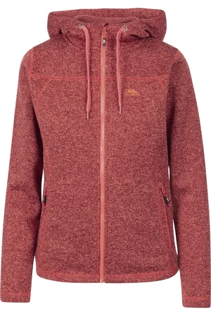 Trespass Dames Odella Fleece Jas (Rozentoon)