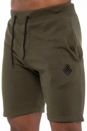 Enzo | Fleece gymshorts voor heren