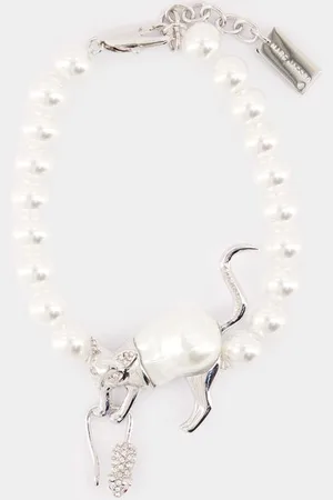 Marc Jacobs Kat en muis armband - - Metaal