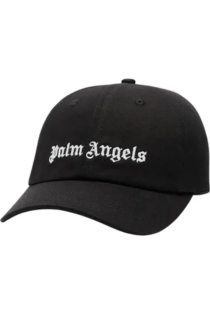 Palm Angels Logo Black Cap