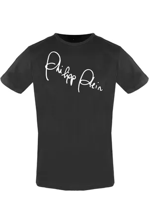 Philipp Plein Mannenondergoed Girocollo-nero