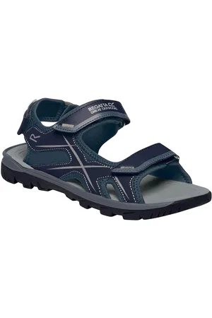Regatta Heren Kota Drift Open Teen Sandalen (Marine / Donker Staal)