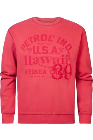 Petrol Industries Heren Plus Size Artwork Sweater Journey