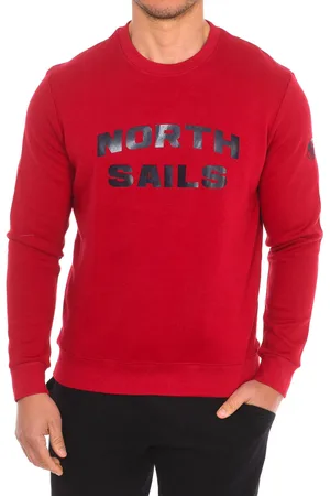 North Sails Sweater met lange mouwen en ronde hals 9024170 heren