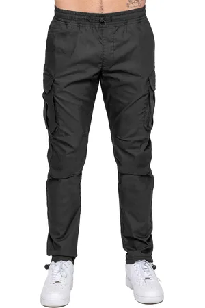 Enzo | Rekbare Cargo Broek voor Mannen
