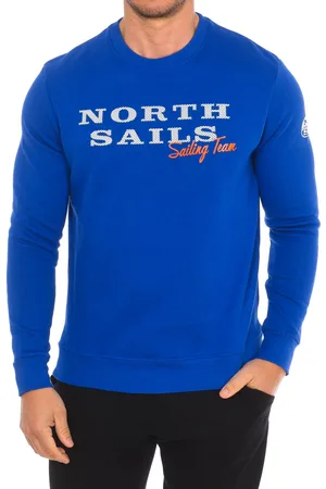 North Sails Sweater met lange mouwen en ronde hals 9022970 heren