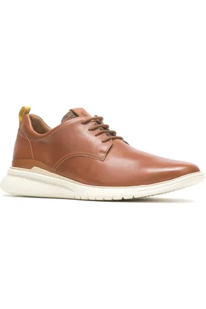 Hush Puppies Heren Advance Schoenen (Tan)