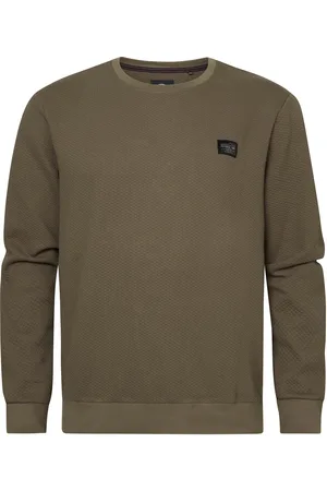 Petrol Industries Heren Plus Size Casual Sweater Firth