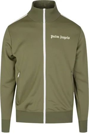 Palm Angels Klassiek militair trainingsjack
