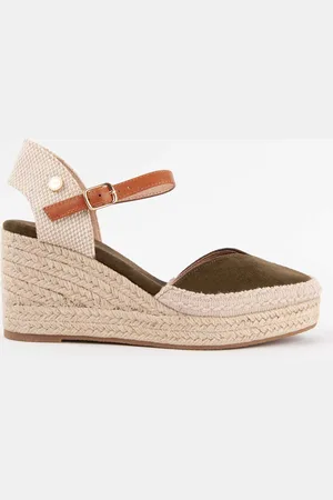 Montevita Espadrilles Met Sleehak Esparteo2