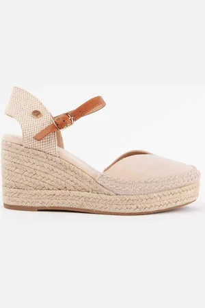 Montevita Espadrilles Met Sleehak Esparteo2