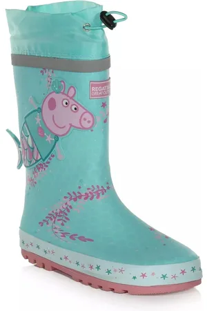 Regatta Kinder/Kinder Puddle Peppa Pig Wellington Laarzen (Aruba )