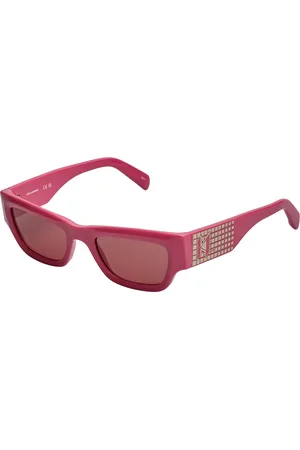 Karl Lagerfeld Rechthoekige zonnebril KL6141S Dames