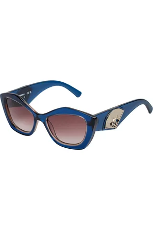 Karl Lagerfeld Kattenoog Zonnebril KL6127S Vrouwen