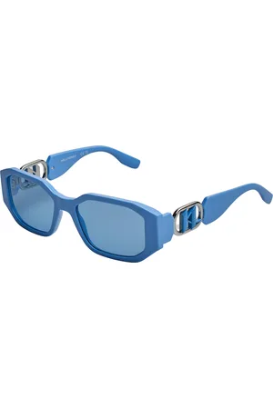 Karl Lagerfeld KL6085S Rechthoekige Zonnebril voor Dames