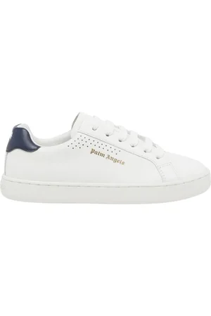 Palm Angels Palm 1 marineblauwe sneaker met hak