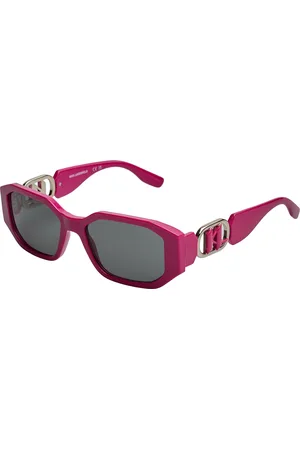Karl Lagerfeld KL6085S Rechthoekige Zonnebril voor Dames