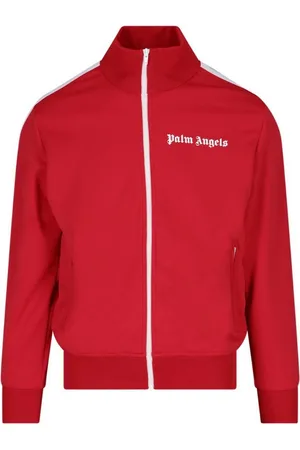 Palm Angels Rode trainingsjas