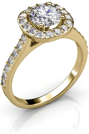 Myc-Paris Cushy Ring - Oostenrijks Kristal