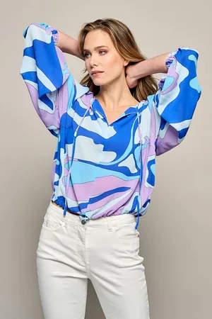 Mart Visser Allison Print Blouse Multi