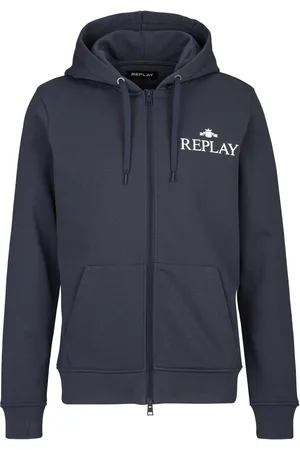 Replay Sweatshirt French Terry Pl/Co Fleece