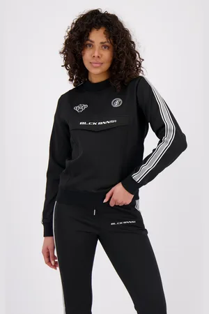 Black Bananas Miami Taped Trui