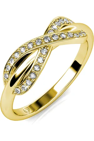 Myc-Paris Trist Ring - en Kristal