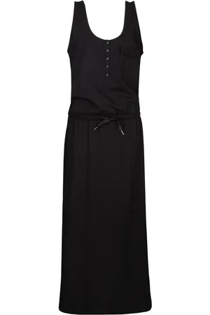 Replay Mouwloze Jurk Katoen Jersey