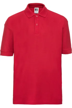 Russell Athletic Russell Kinder/Kinder Piqué Poloshirt (Helder )