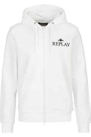 Replay Sweatshirt French Terry Pl/Co Fleece