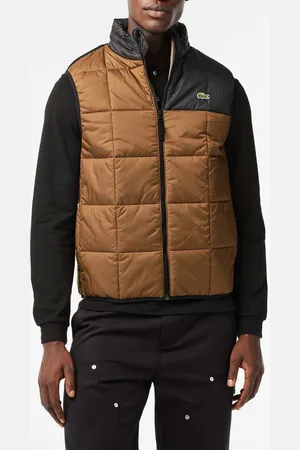 Lacoste Heren Logo Puffer Gilet in