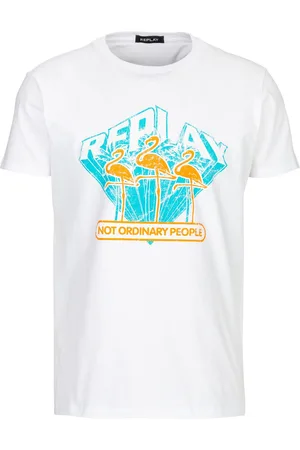 Replay T-shirt Basic Trui 30/1