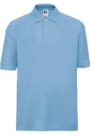 Russell Athletic Russell Kinder/Kinder Piqué Poloshirt (Hemelsblauw)