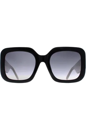 Marc Jacobs Vierkant Vrouwen -Wit-Grijs Verloop MARC 647/S
