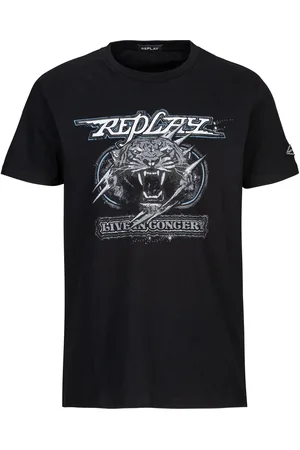 Replay T-shirt Basic Trui 30/1