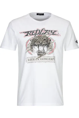 Replay T-shirt Basic Trui 30/1