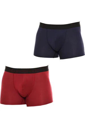Abanderado Set van 2 gevoelige bamboe boxers A0C7M Mannen