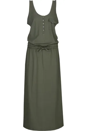 Replay Mouwloze Jurk Katoen Jersey