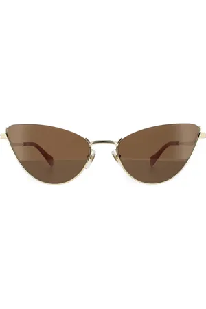 Gucci Zonnebril GG1006S 002 Gold Brown