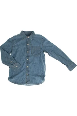 GAP Denim overhemd met lange mouwen 618348 kinderen